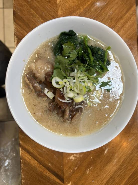 Beef Oxtail Soup Noodle 红烧牛尾骨腩面